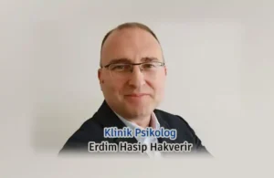 Klinik Psikolog Erdim Hasip HAKVERİR