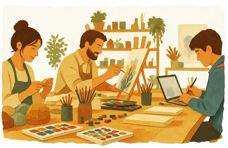 üretmenin insan psikolojisine etkileri