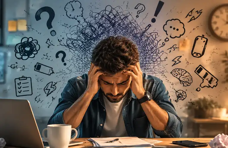 Stres Nedir? Kronik Stres Belirtileri